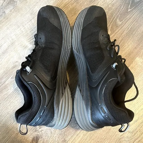 Georgia Boot Nano CT ESD Athletic Black Work Shoes Composite Toe Mens‎ 12 EU 46