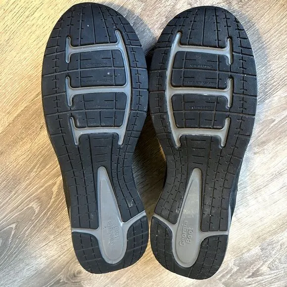 Georgia Boot Nano CT ESD Athletic Black Work Shoes Composite Toe Mens‎ 12 EU 46