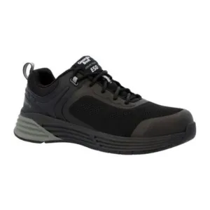 Georgia Boot Nano CT ESD Athletic Black Work Shoes Composite Toe Mens‎ 12 EU 46