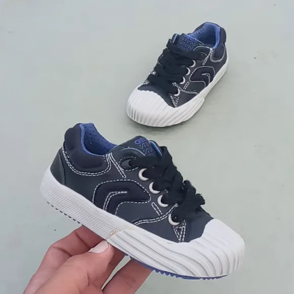 Geox Kids' Jr Alonisso Boy 3-K Sneaker