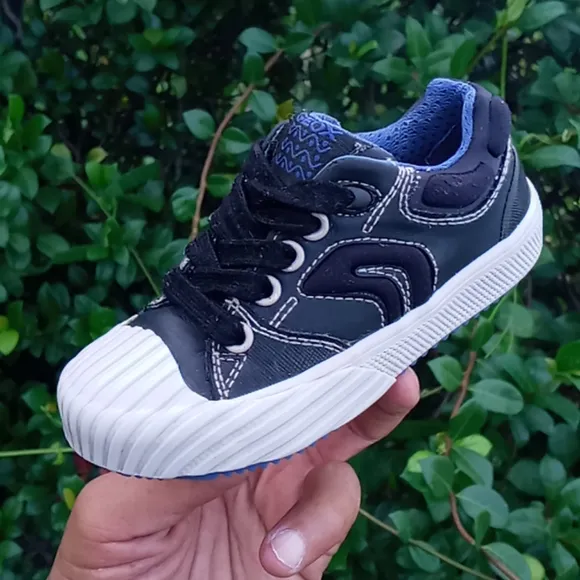 Geox Kids' Jr Alonisso Boy 3-K Sneaker