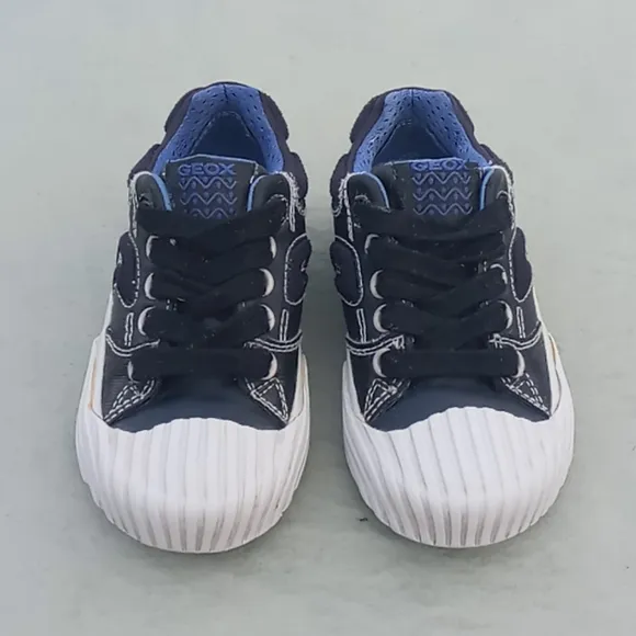 Geox Kids' Jr Alonisso Boy 3-K Sneaker