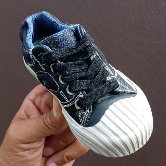 Geox Kids' Jr Alonisso Boy 3-K Sneaker