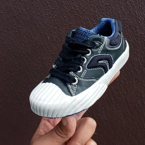 Geox Kids' Jr Alonisso Boy 3-K Sneaker