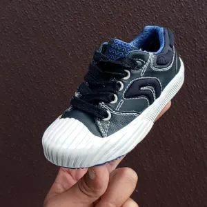 Geox Kids' Jr Alonisso Boy 3-K Sneaker