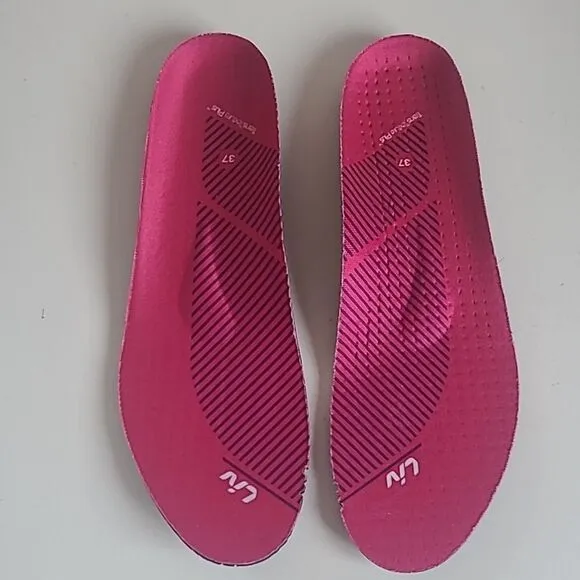 Giant Liv Fera Mountain Bike Cycling Shoes Black &amp; Pink Size 37