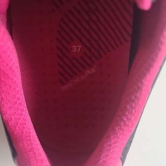 Giant Liv Fera Mountain Bike Cycling Shoes Black &amp; Pink Size 37