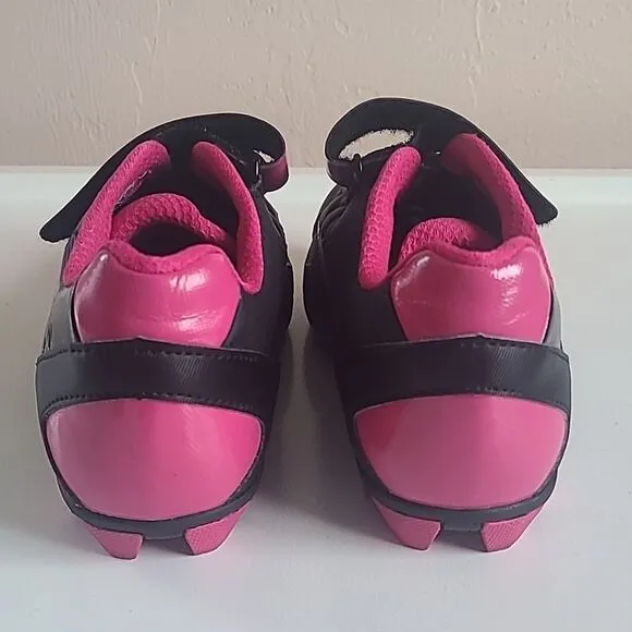 Giant Liv Fera Mountain Bike Cycling Shoes Black &amp; Pink Size 37