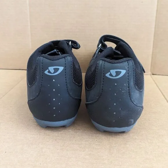 Giro Carbide R 2 II Cycling Shoes Black Bicycle Cleats EU 46 US Mens Size 12