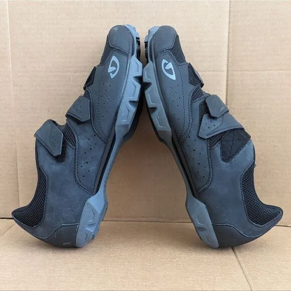 Giro Carbide R 2 II Cycling Shoes Black Bicycle Cleats EU 46 US Mens Size 12