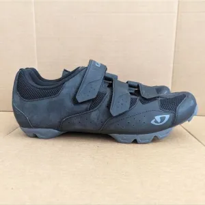 Giro Carbide R 2 II Cycling Shoes Black Bicycle Cleats EU 46 US Mens Size 12
