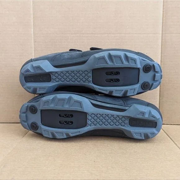 Giro Carbide R 2 II Cycling Shoes Black Bicycle Cleats EU 46 US Mens Size 12