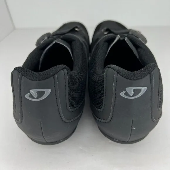 Giro Mens Black Solid Cylinder II Soltero Boa Leather Size 13.5 Cycling Shoes