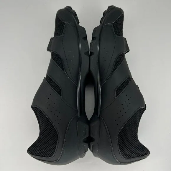 Giro Mens Black Solid Cylinder II Soltero Boa Leather Size 13.5 Cycling Shoes