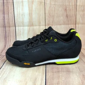 Giro Petra VR MTB Cycling Shoes Womens Size 5 Black-Wild Lime Green