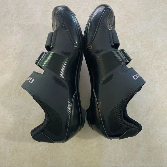 Giro Solara II (2) cycling bike shoes women’s size 8 39.5 black