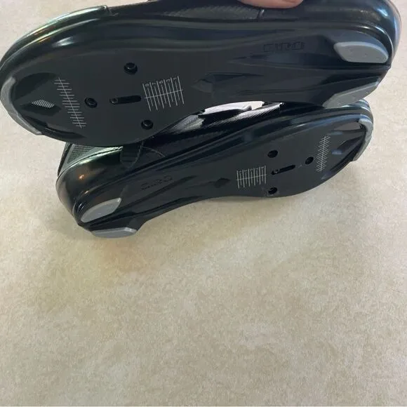 Giro Solara II (2) cycling bike shoes women’s size 8 39.5 black