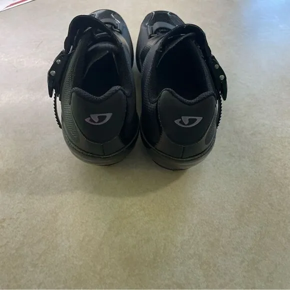 Giro Solara II (2) cycling bike shoes women’s size 8 39.5 black