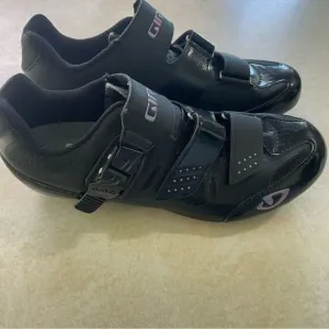 Giro Solara II (2) cycling bike shoes women’s size 8 39.5 black