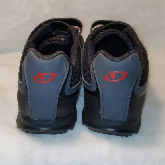 Giro Black Leather Cycling Shoes