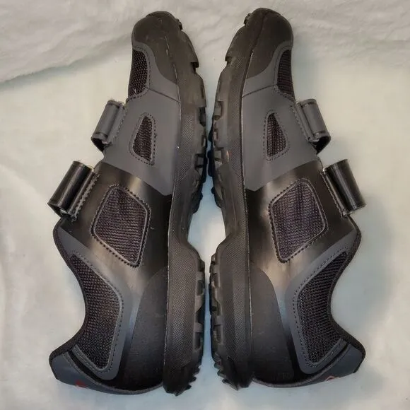 Giro Black Leather Cycling Shoes