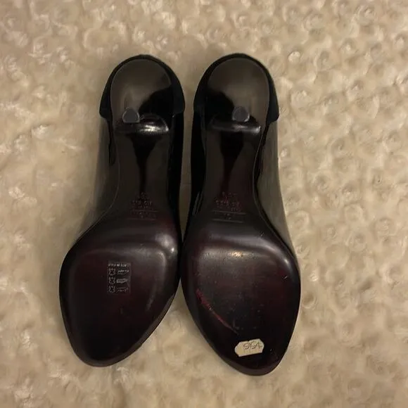 Giuseppe Zanotti Design Pumps Shoes black Size 38.5 USA 8.5