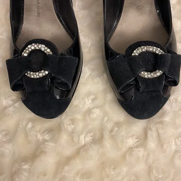 Giuseppe Zanotti Design Pumps Shoes black Size 38.5 USA 8.5