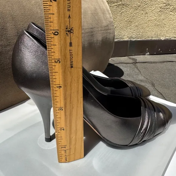 Giuseppe Zanotti Design Women's Metallic High Heels Pumps Shoes IT 38