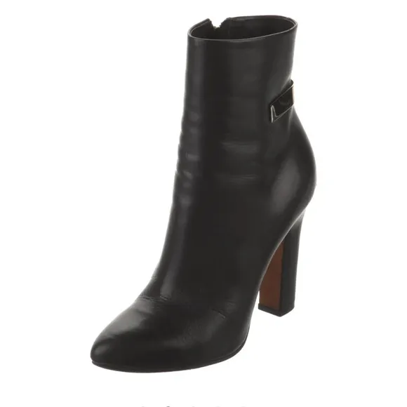 Givenchy Black Leather Boots rare