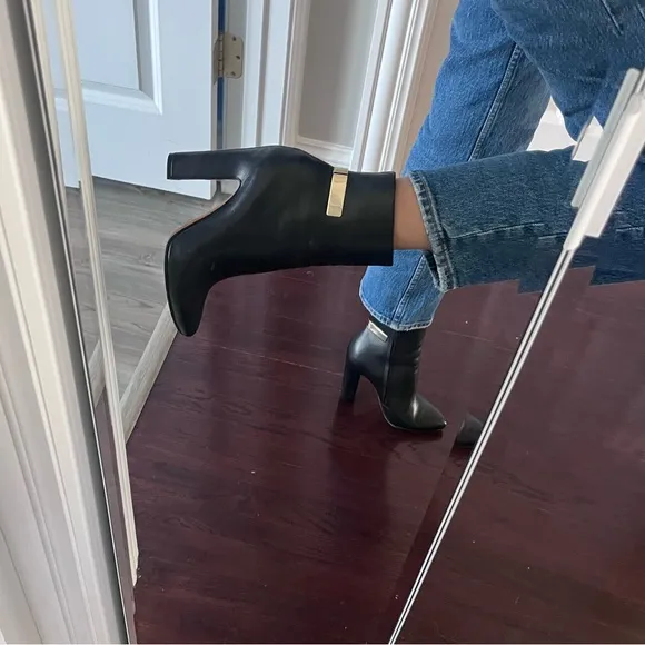 Givenchy Black Leather Boots rare
