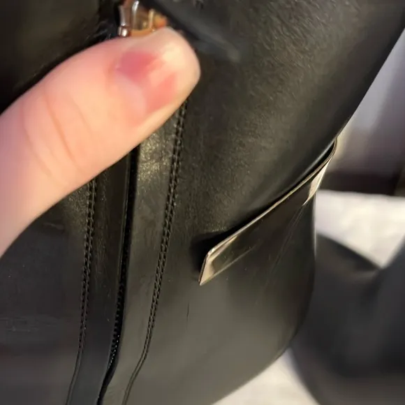 Givenchy Black Leather Boots rare