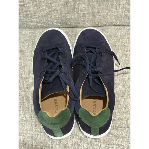 Goatlane Spikeless Golf Shoe Navy Size 10 (44)