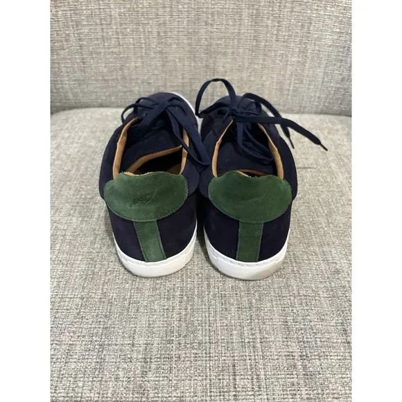 Goatlane Spikeless Golf Shoe Navy Size 10 (44)