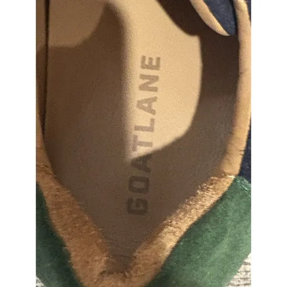 Goatlane Spikeless Golf Shoe Navy Size 10 (44)