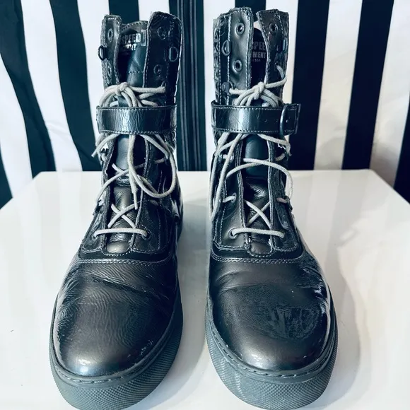Godspeed Movement Footwear Ultra High Top Sneaker Boots