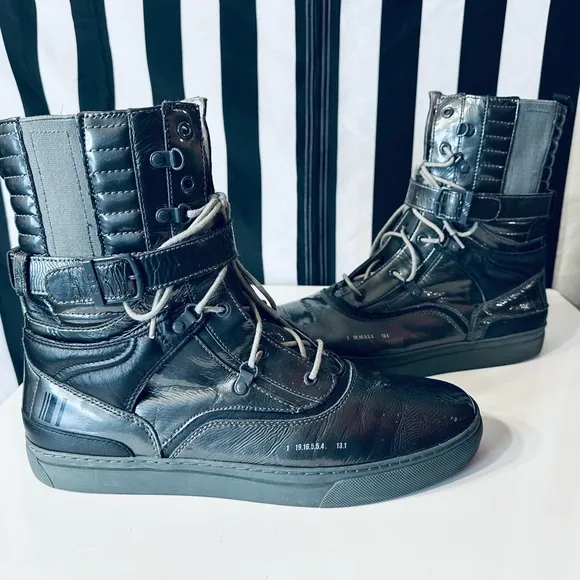 Godspeed Movement Footwear Ultra High Top Sneaker Boots