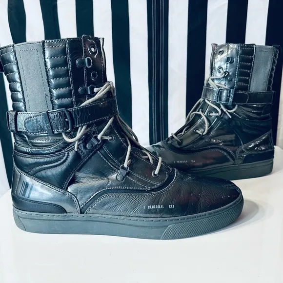 Godspeed Movement Footwear Ultra High Top Sneaker Boots