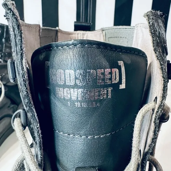 Godspeed Movement Footwear Ultra High Top Sneaker Boots