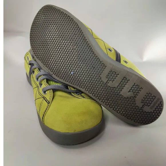 Green Reebok CrossFit Training shoes sz 9