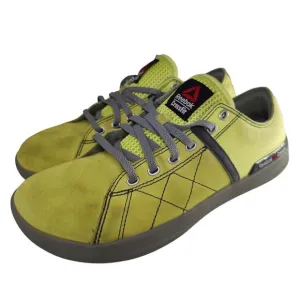 Green Reebok CrossFit Training shoes sz 9