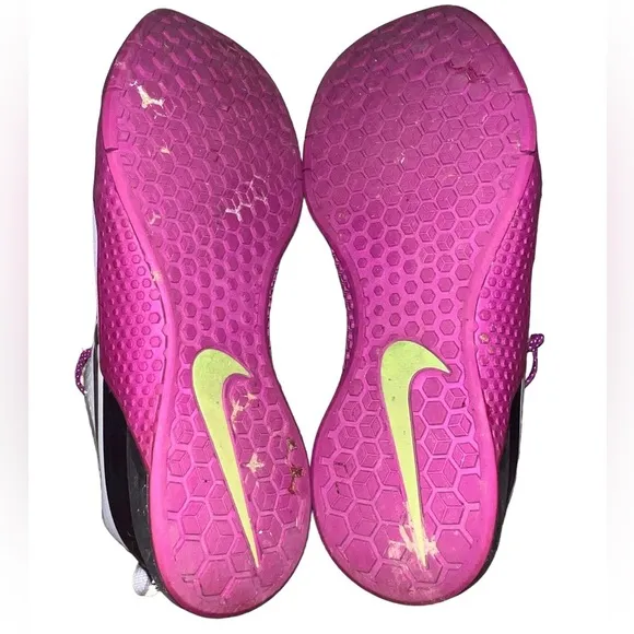 {GUC Nike Women’s Metcon CrossFit Training Shoes Grey Purple Green Size 11.5}