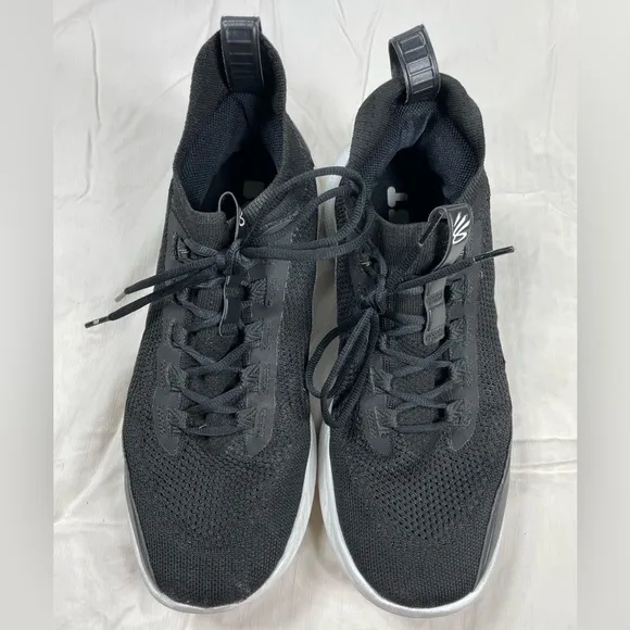 🖤GUC🖤Under Armour Curry Silent Flow 8 Basketball Shoes 3023085-002 Men’s SZ 14