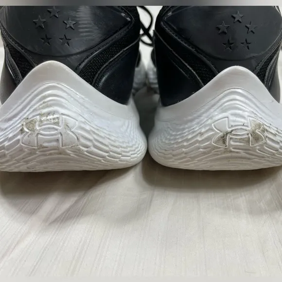 🖤GUC🖤Under Armour Curry Silent Flow 8 Basketball Shoes 3023085-002 Men’s SZ 14