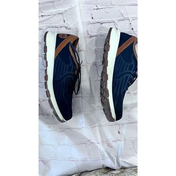 HANWAG BLUE SUEDE OUTDOOR SHOES SNEAKERS WOMENS SZ 9