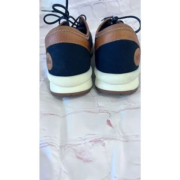 HANWAG BLUE SUEDE OUTDOOR SHOES SNEAKERS WOMENS SZ 9