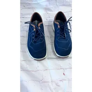 HANWAG BLUE SUEDE OUTDOOR SHOES SNEAKERS WOMENS SZ 9