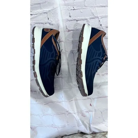 HANWAG BLUE SUEDE OUTDOOR SHOES SNEAKERS WOMENS SZ 9