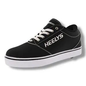Heelys Men's Pro 20 Canvas Skate Shoes Size 11 Black and White