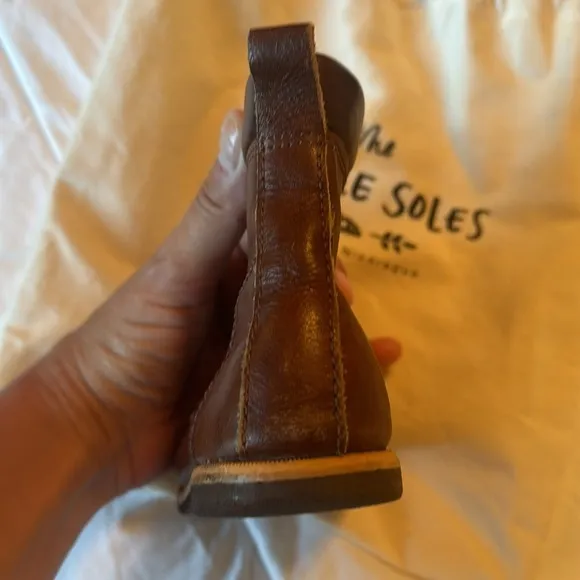 Heirloom Leather Shoes from The Humble Soles