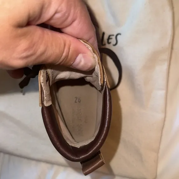 Heirloom Leather Shoes from The Humble Soles